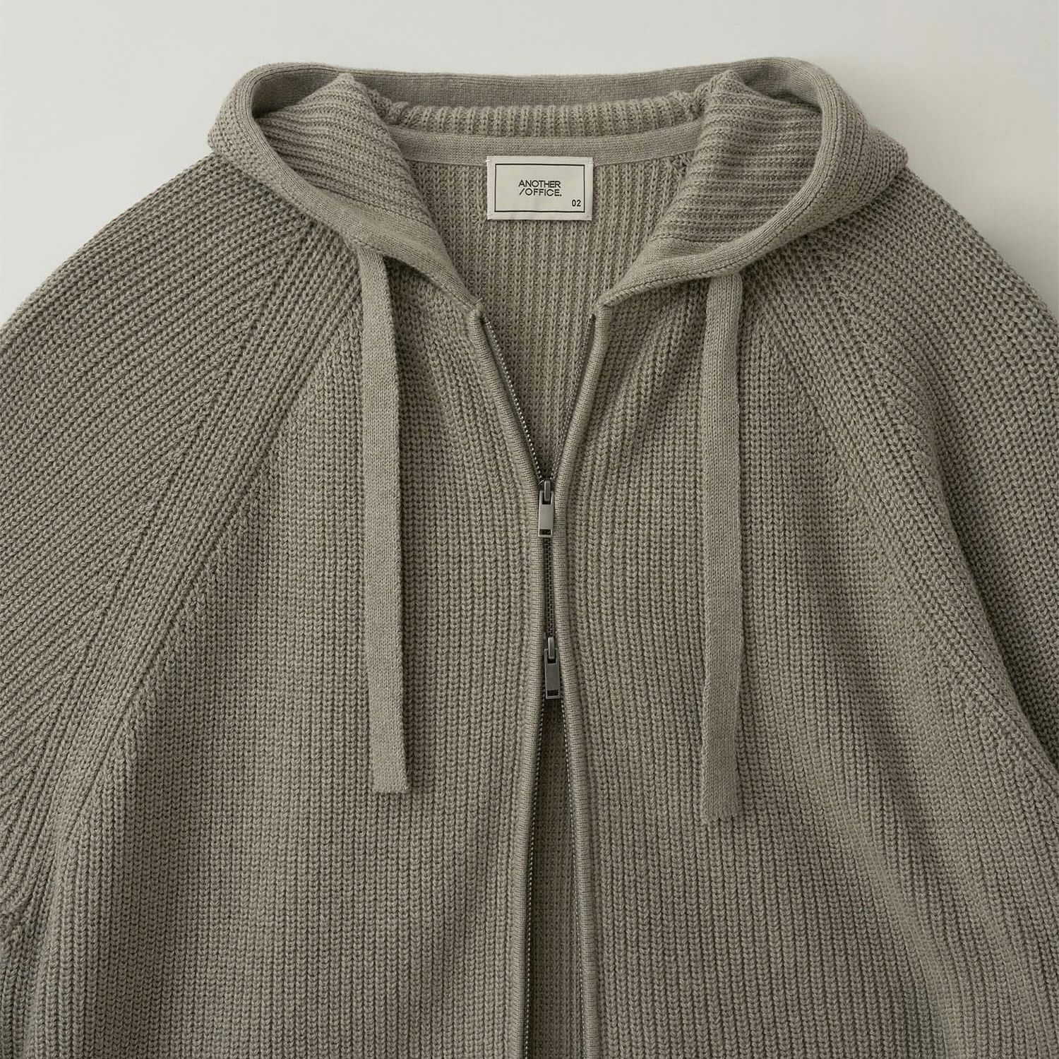 【残り一点】Hooded Knit Parka
