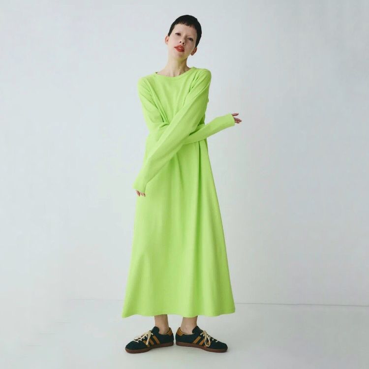 【残り一点】Back Open Cut Dress