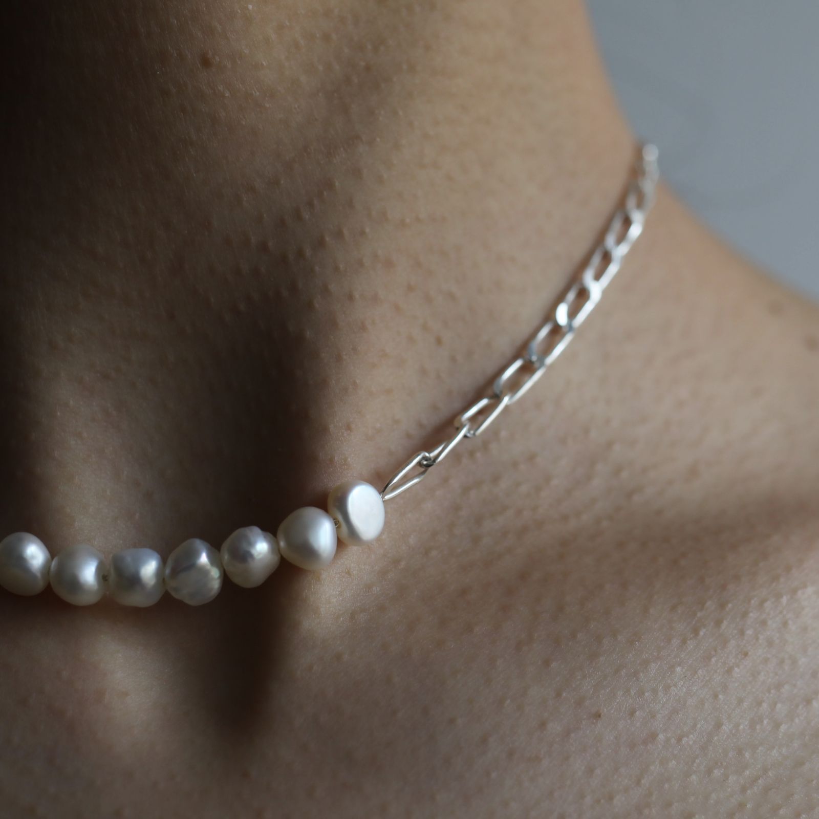 PREEK - 【残り一点】Baroque Pearl Choker | ACRMTSM ONLINE STORE