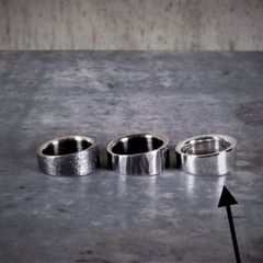 【お取り寄せ注文可能】Edge Ring_2(WH)