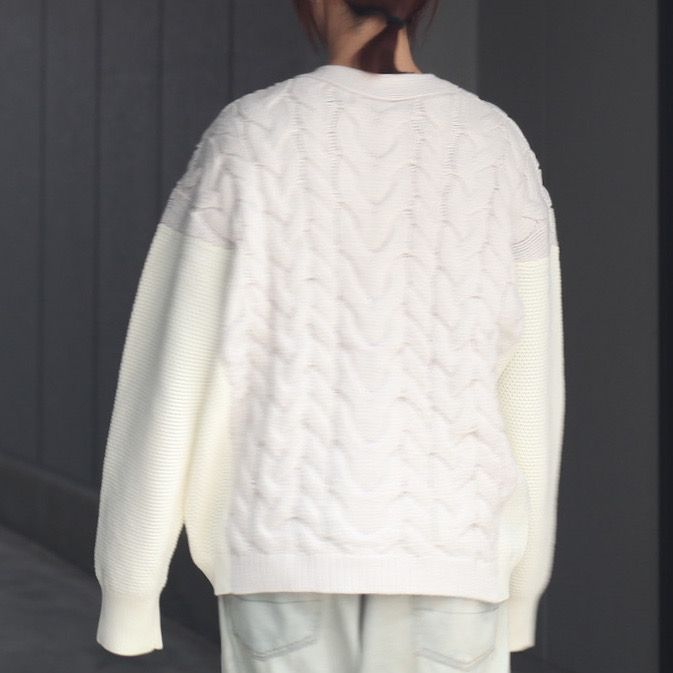 【残り一点】Pattern Combination Knit CD