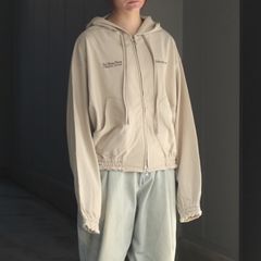 【残り一点】Ordinary Home Old Style Zip Hoodie