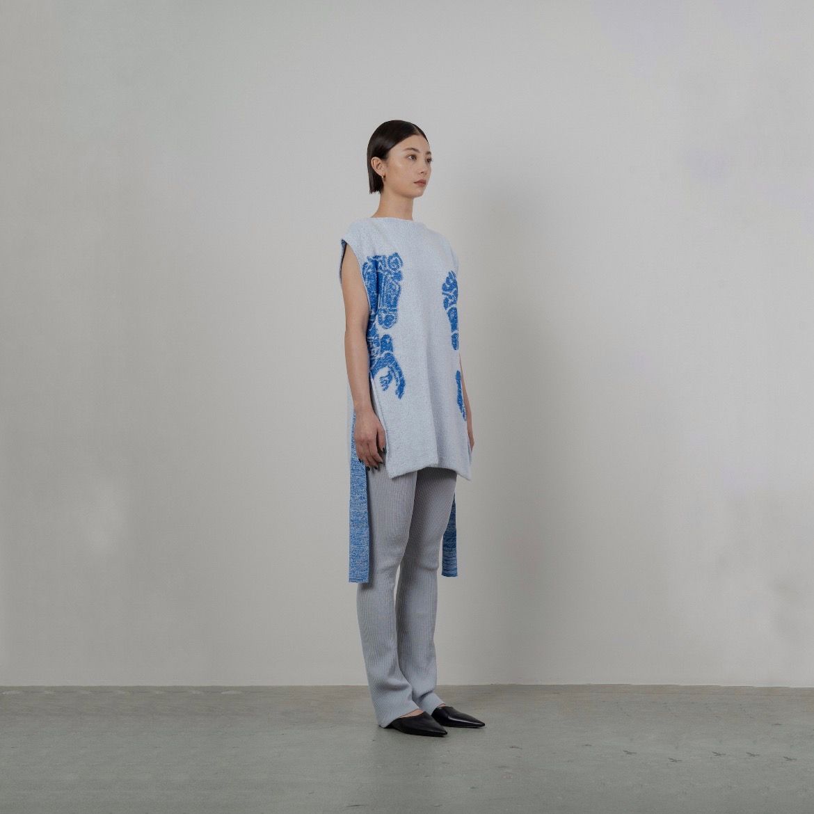 【残り一点】Dreamy Horse Knitted Tunic