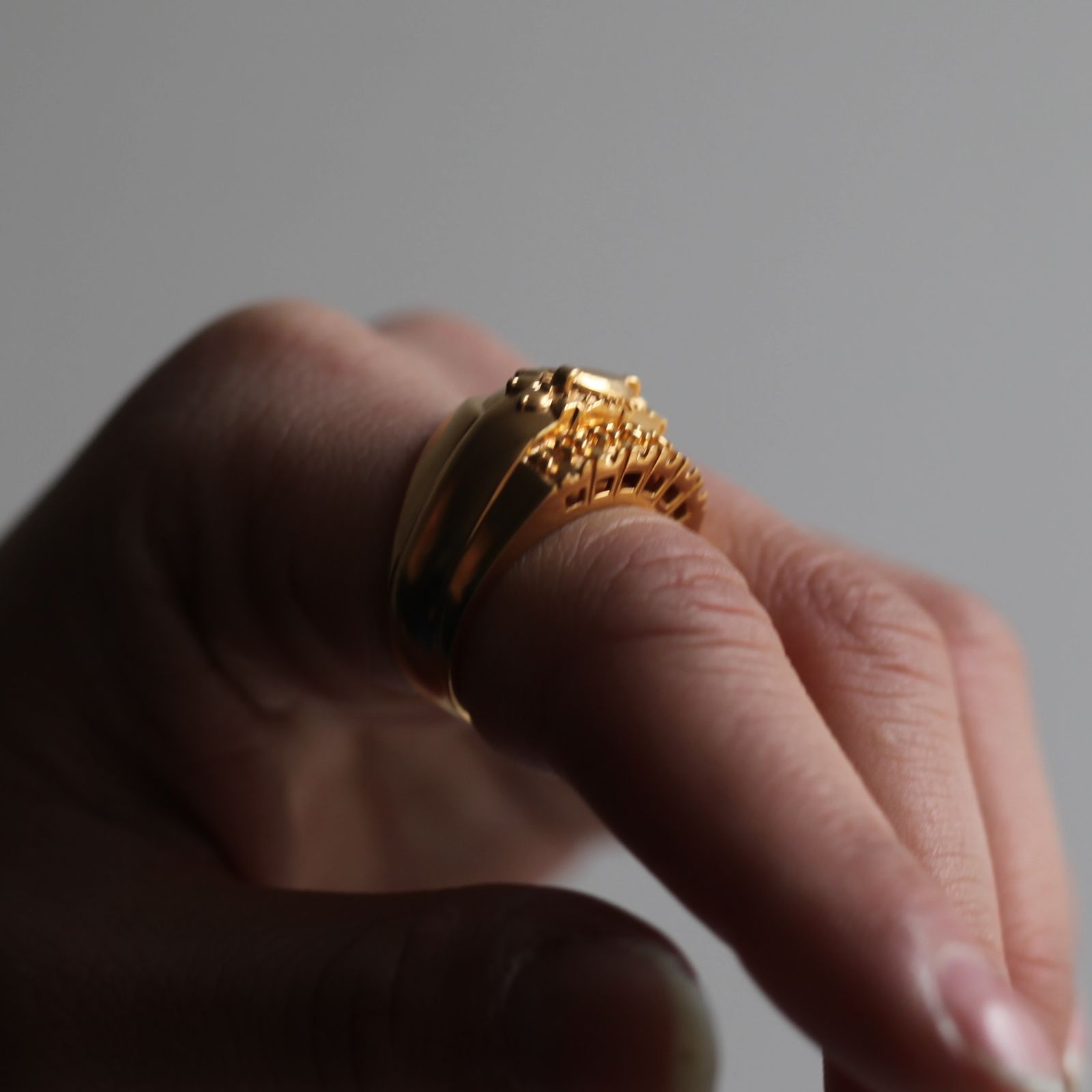 SUGARHILL - 【残り一点】Bug Ring(GOLD) | ACRMTSM ONLINE STORE