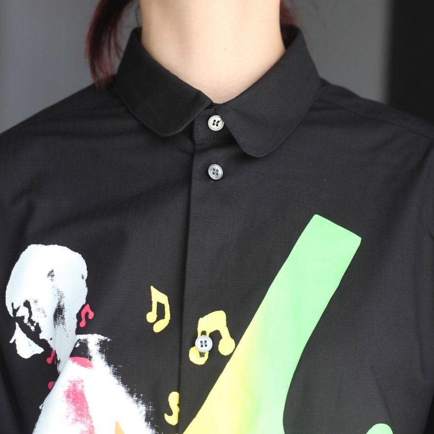 【残り一点】Seditionaries Round Collar Shirt
