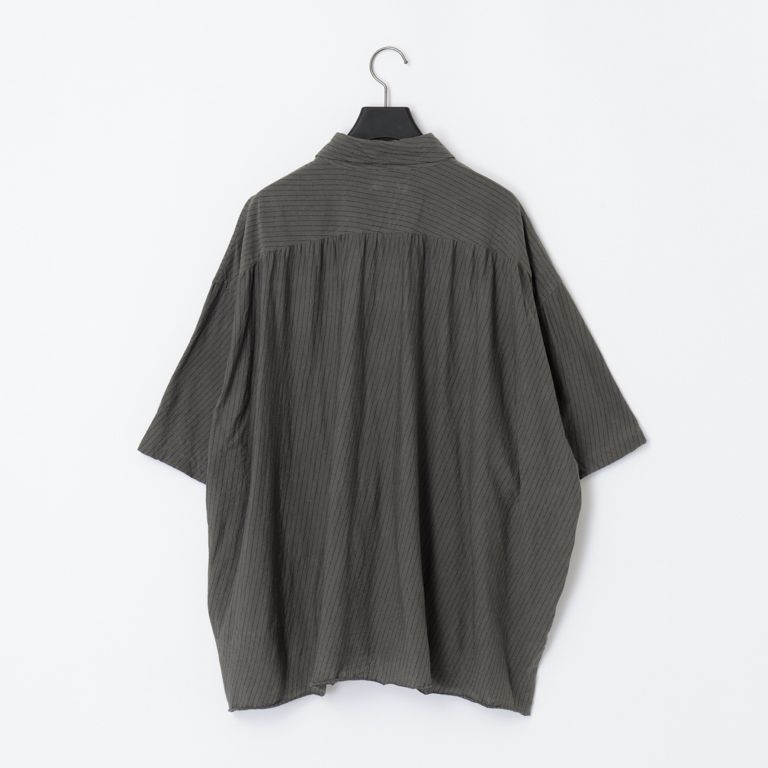 【残り一点】46G Stripe Artisan SS Shirt