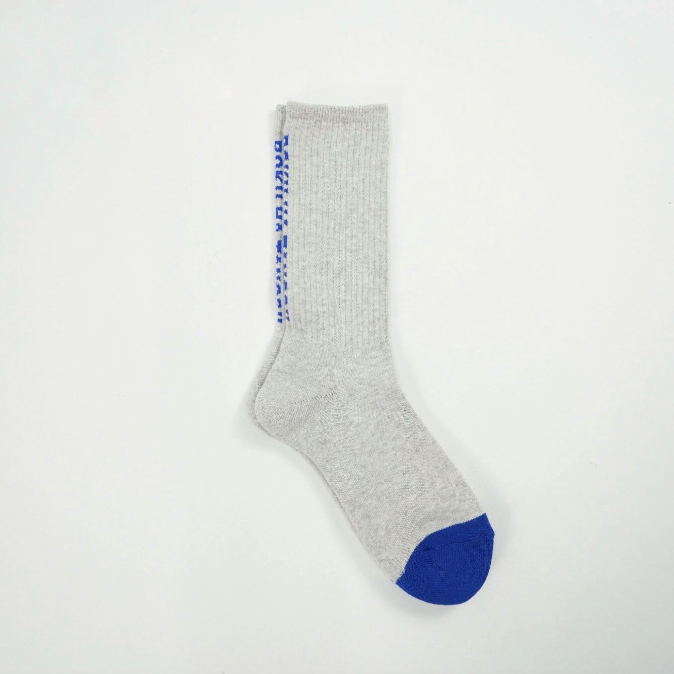 【残りわずか】Boku Tano Socks(BACK LOGO PILE CREW)