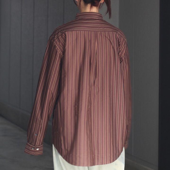 【残り一点】46G Modest Stripe Shirt