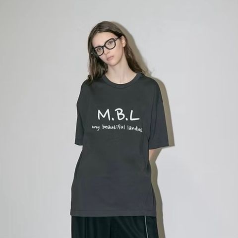 【残り一点】MBLロゴ刺繍Tee