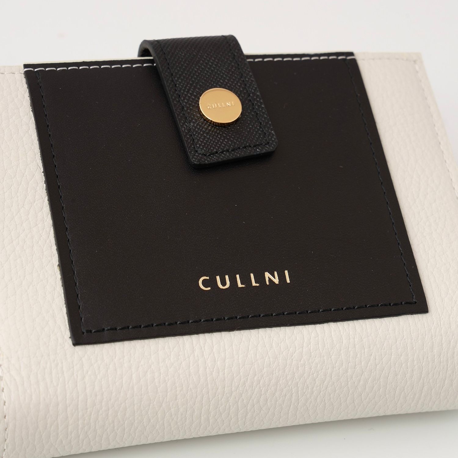 CULLNI - 【残り一点】Leather Combination Wallet with A Clasp | ACRMTSM ONLINE  STORE