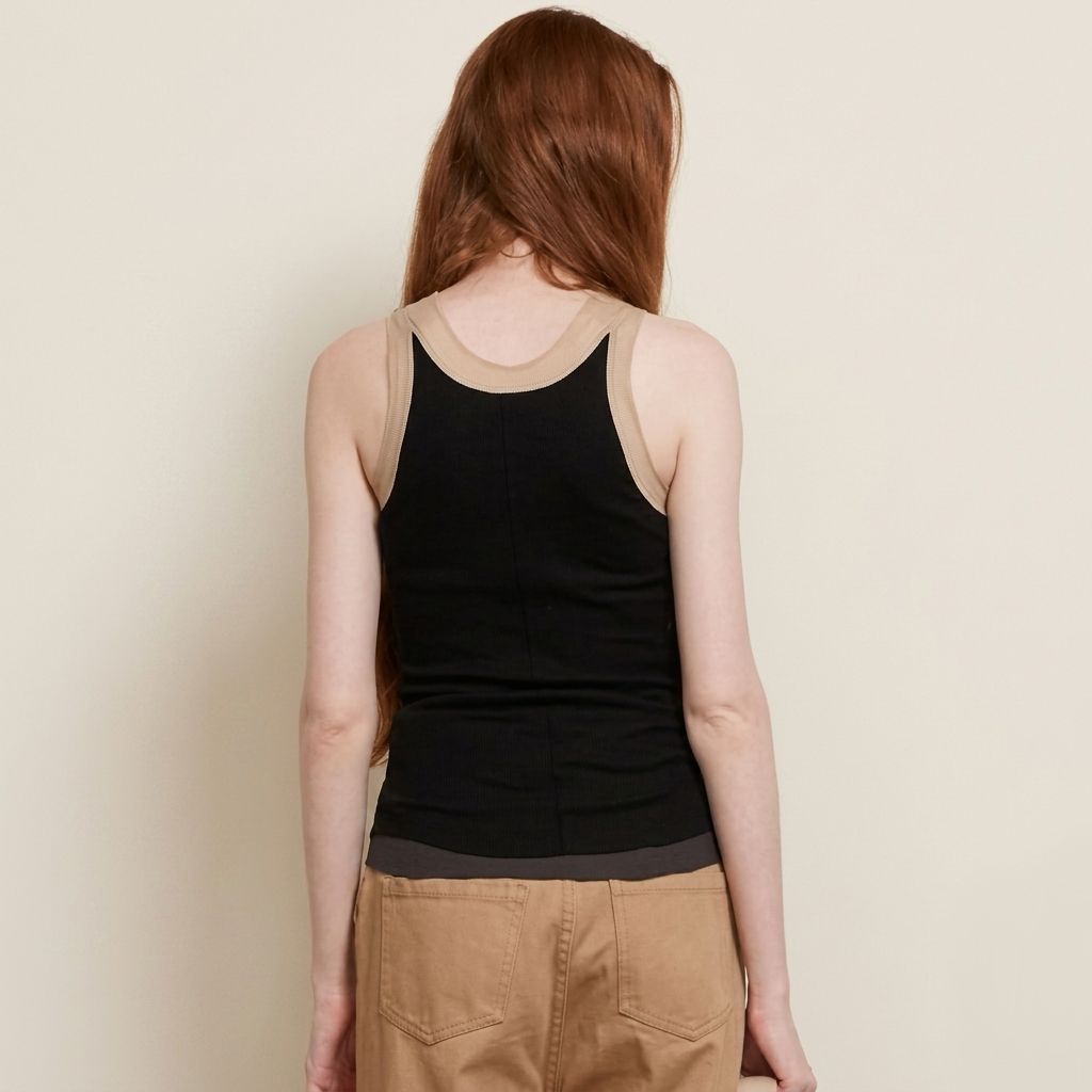 【残り一点】Silk Teleco Tank Top
