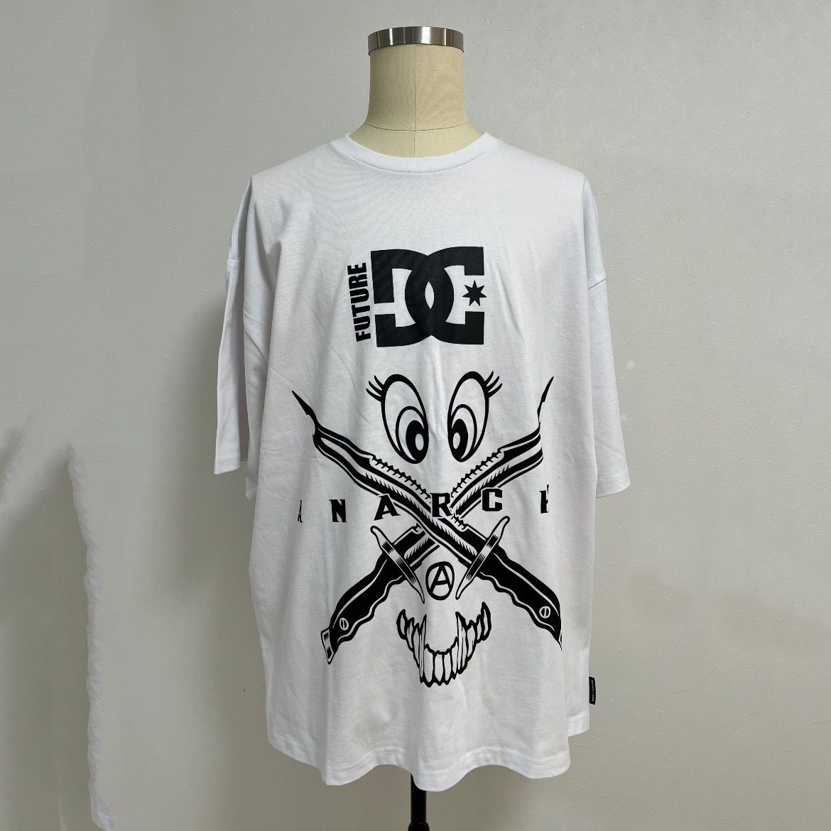 KIDILL - 【残り一点】Short Sleeve Wide Tee(Collab with DC