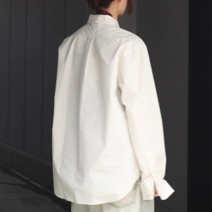 【残り一点】Ribbon Collar Shirts