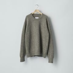 【残り一点】Wool/Alpaca Knit Crew Neck LS