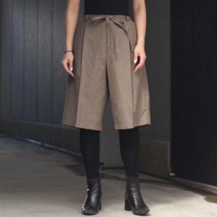 【残り一点】Wool Judo Shorts