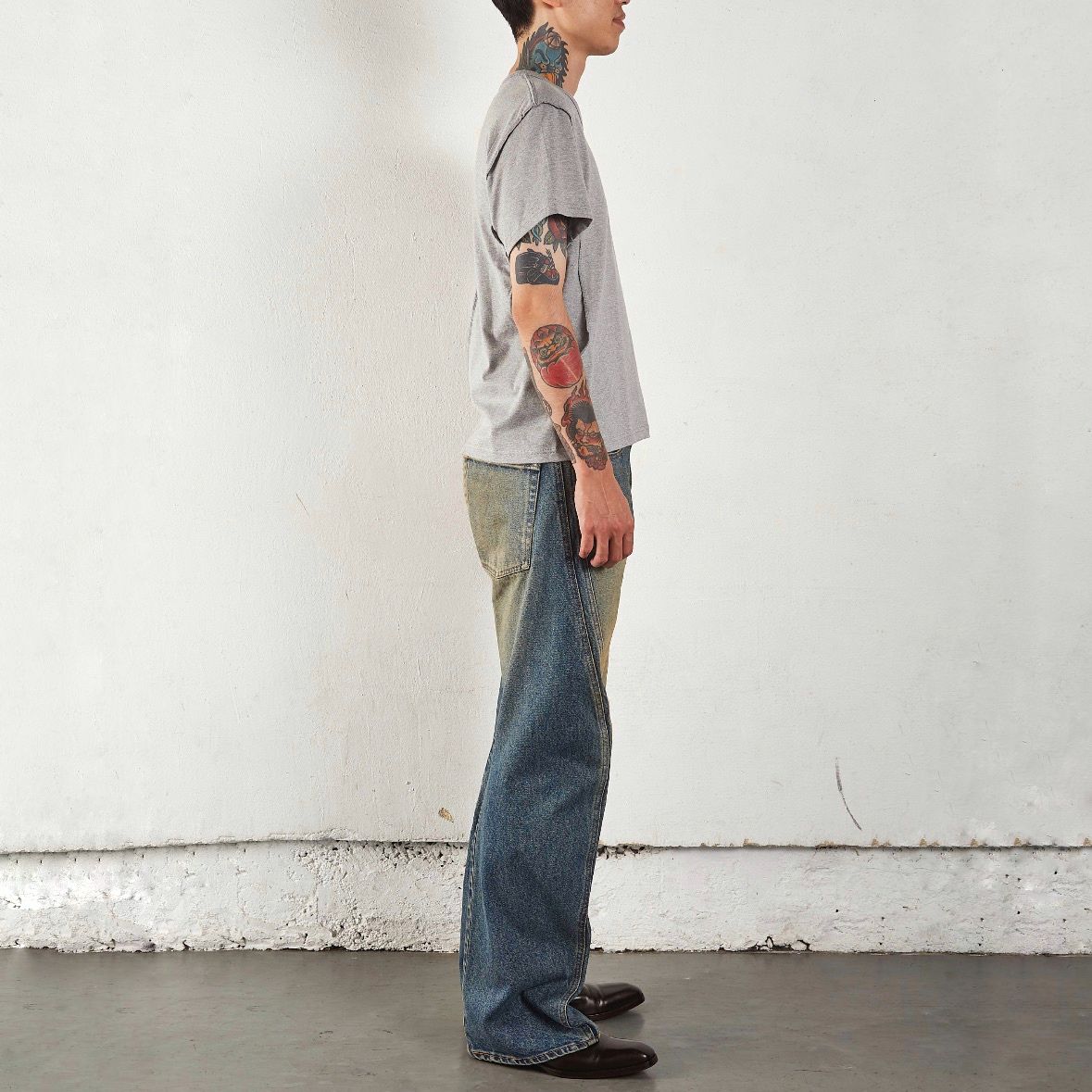 【残りわずか】3D Twisted Jeans