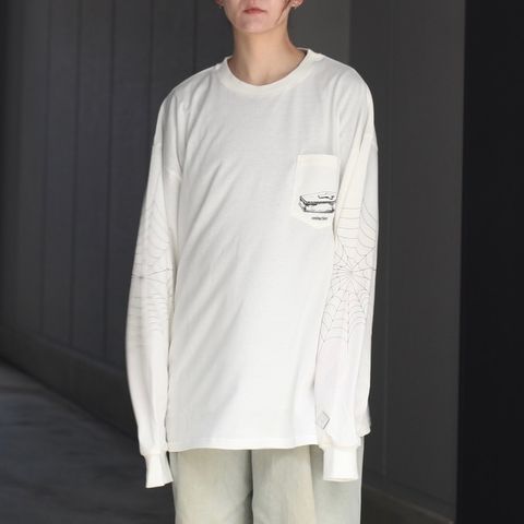 【残り一点】Spyder Web Long Sleeve T-shirt
