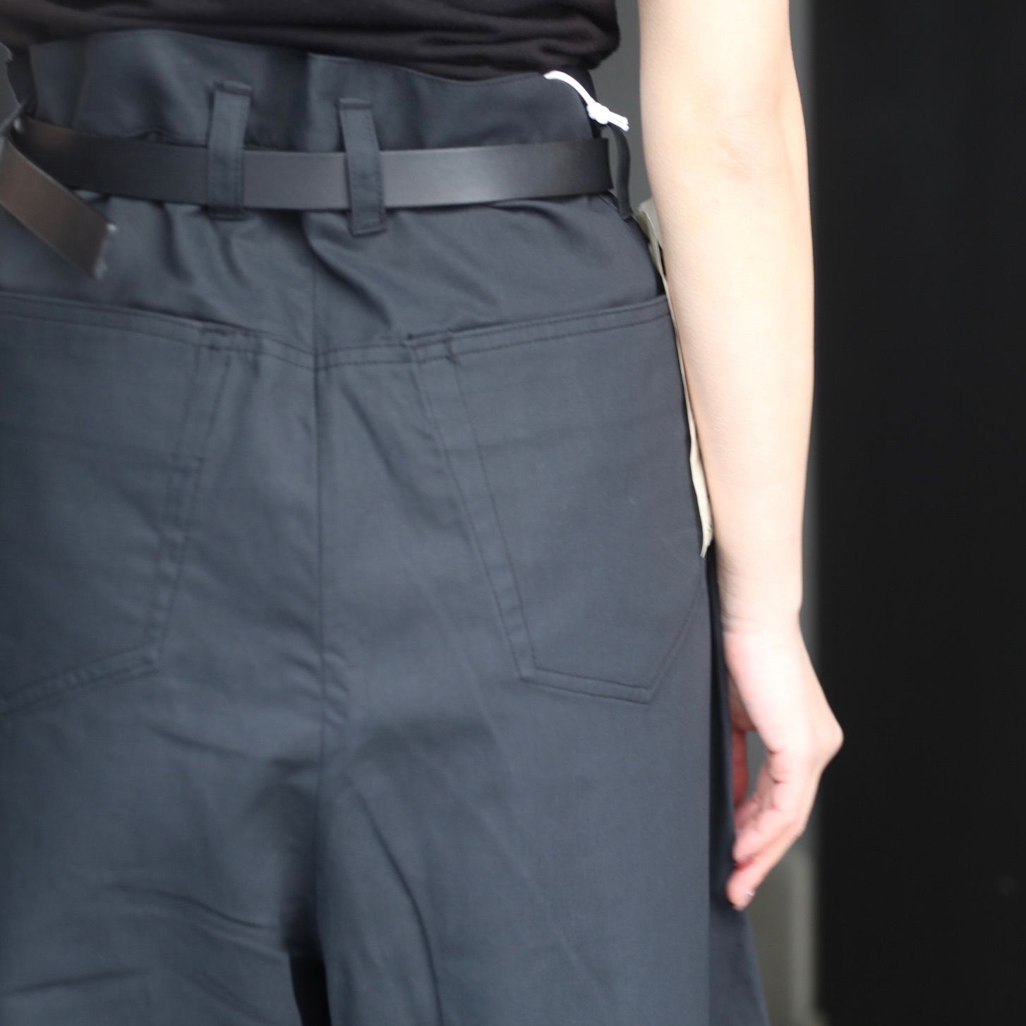 【残り一点】Hi Baggy(COTTON DOUBLE WEAVE)