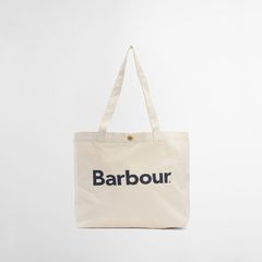【残り一点】Barbour Logo Tote Bag