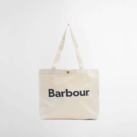【残り一点】Barbour Logo Tote Bag
