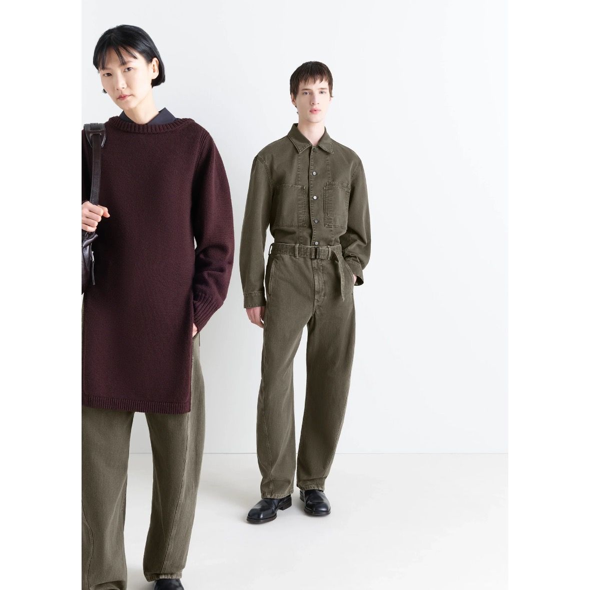 LEMAIRE - 【残り一点】Twisted Belted Pants | ACRMTSM ONLINE