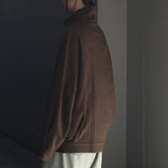 【残り一点】36G Wool Herringbone Blouson