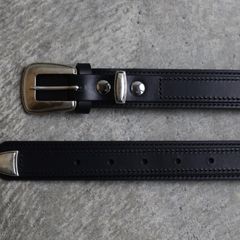 【残りわずか】Minimal Western Belt(COW LEATHER)