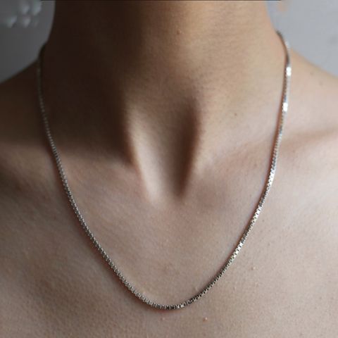 【お取り寄せ注文可能】Venetian Chain Necklace(WHITE)