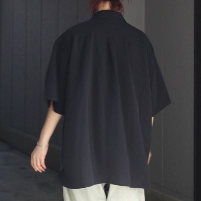 【残り一点】36G Cupro Ether Shirt