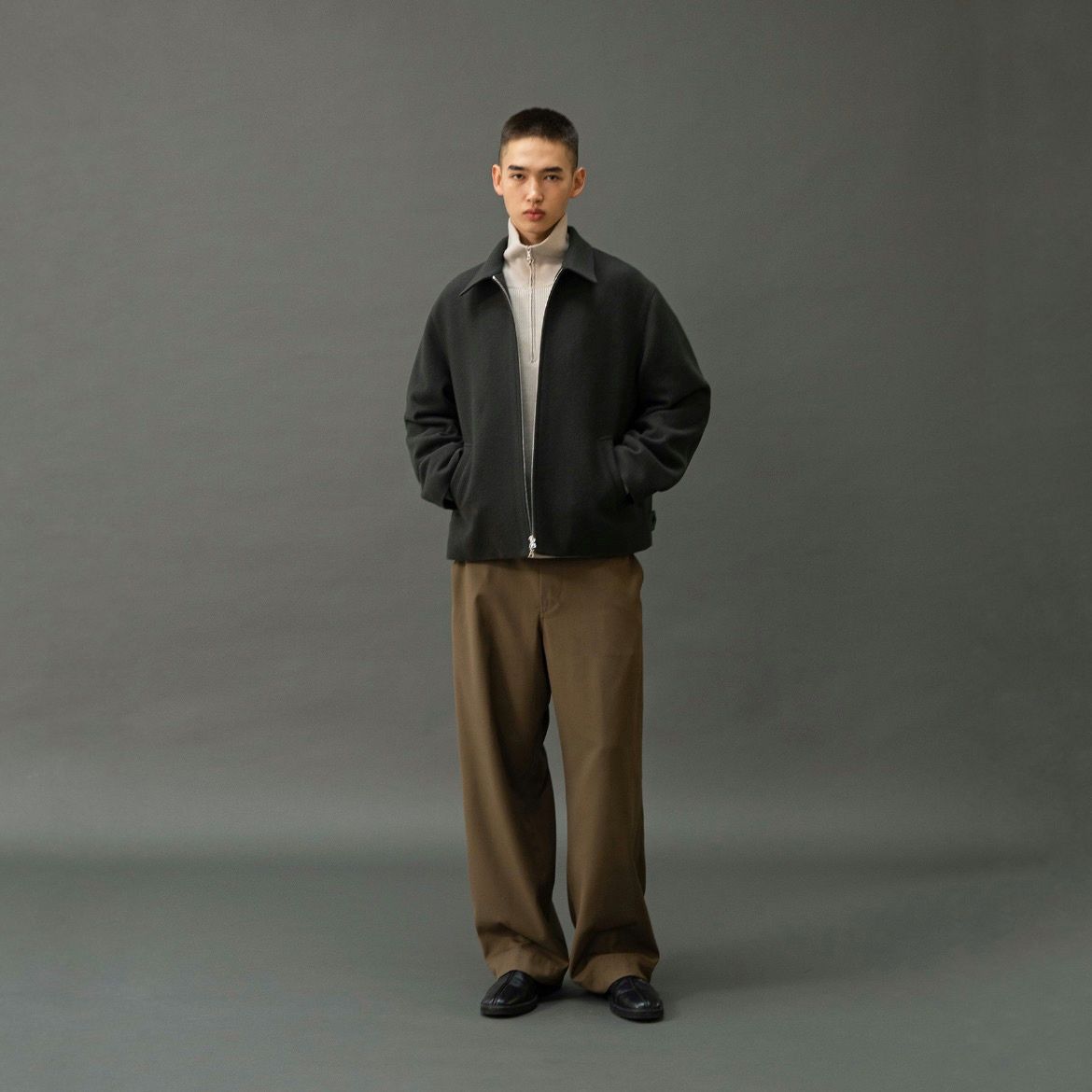 ワンダーランド ウールブルゾン wonderland WOOL BLOUSON wonderland】商品紹介「wonderland wool blouson