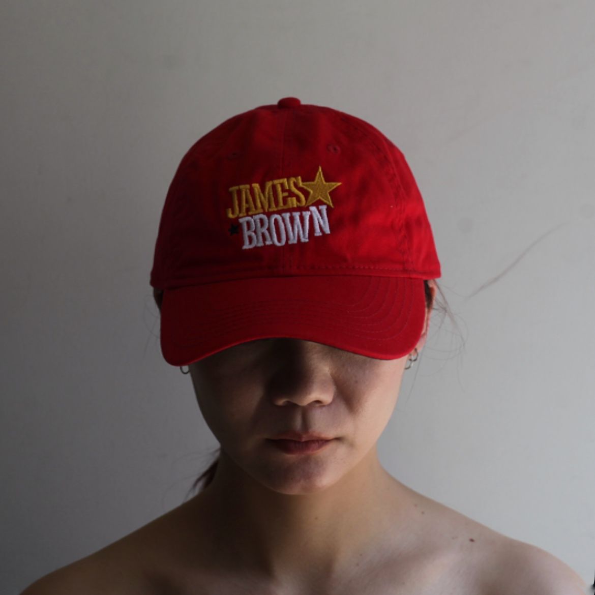 【残りわずか】James Brown Star Power Cap