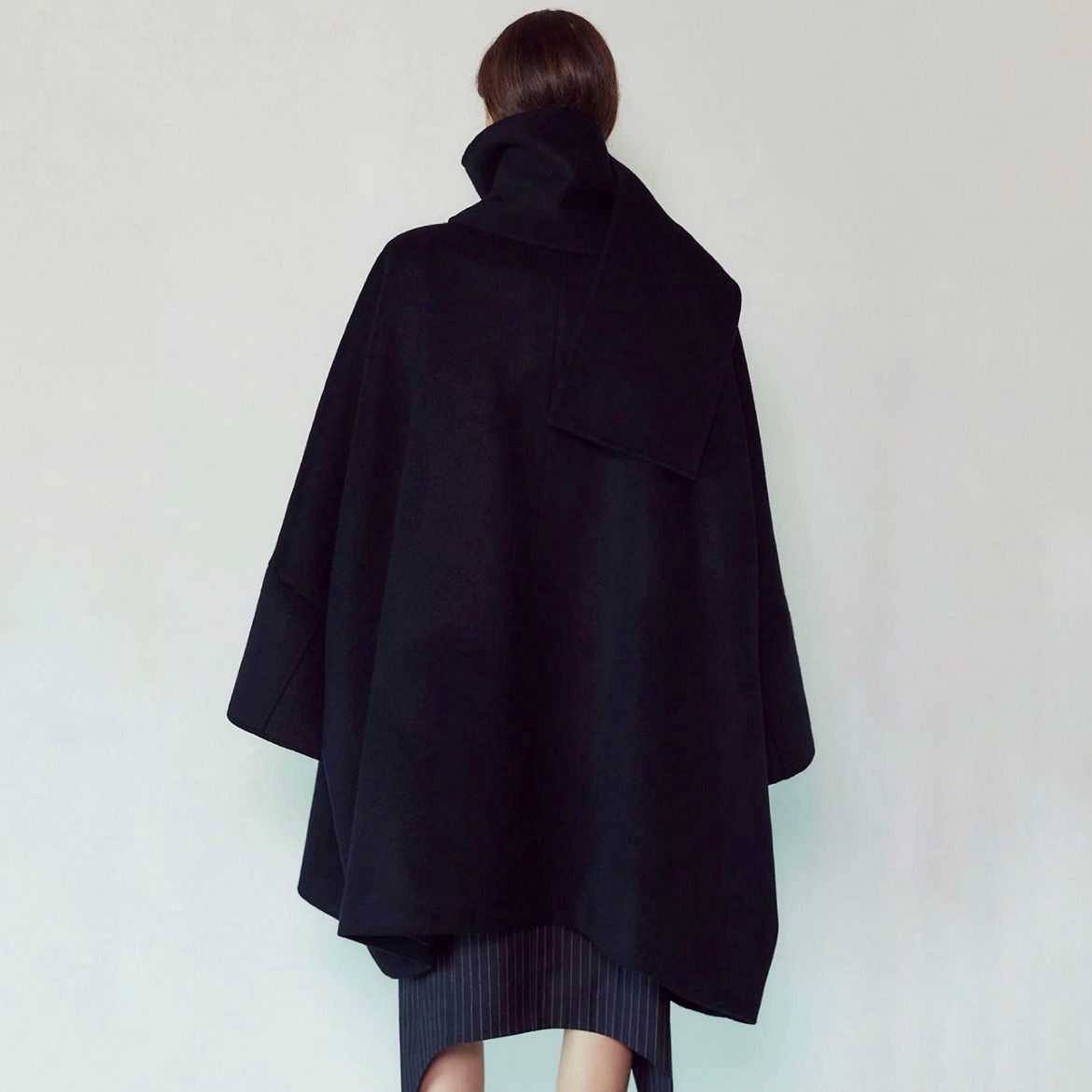 21,850円プランクプロジェクトSuper 140 Wool Poncho Coat