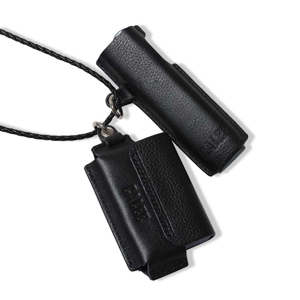 【残り一点】Studs Leather Iqos&Heat Stick Case