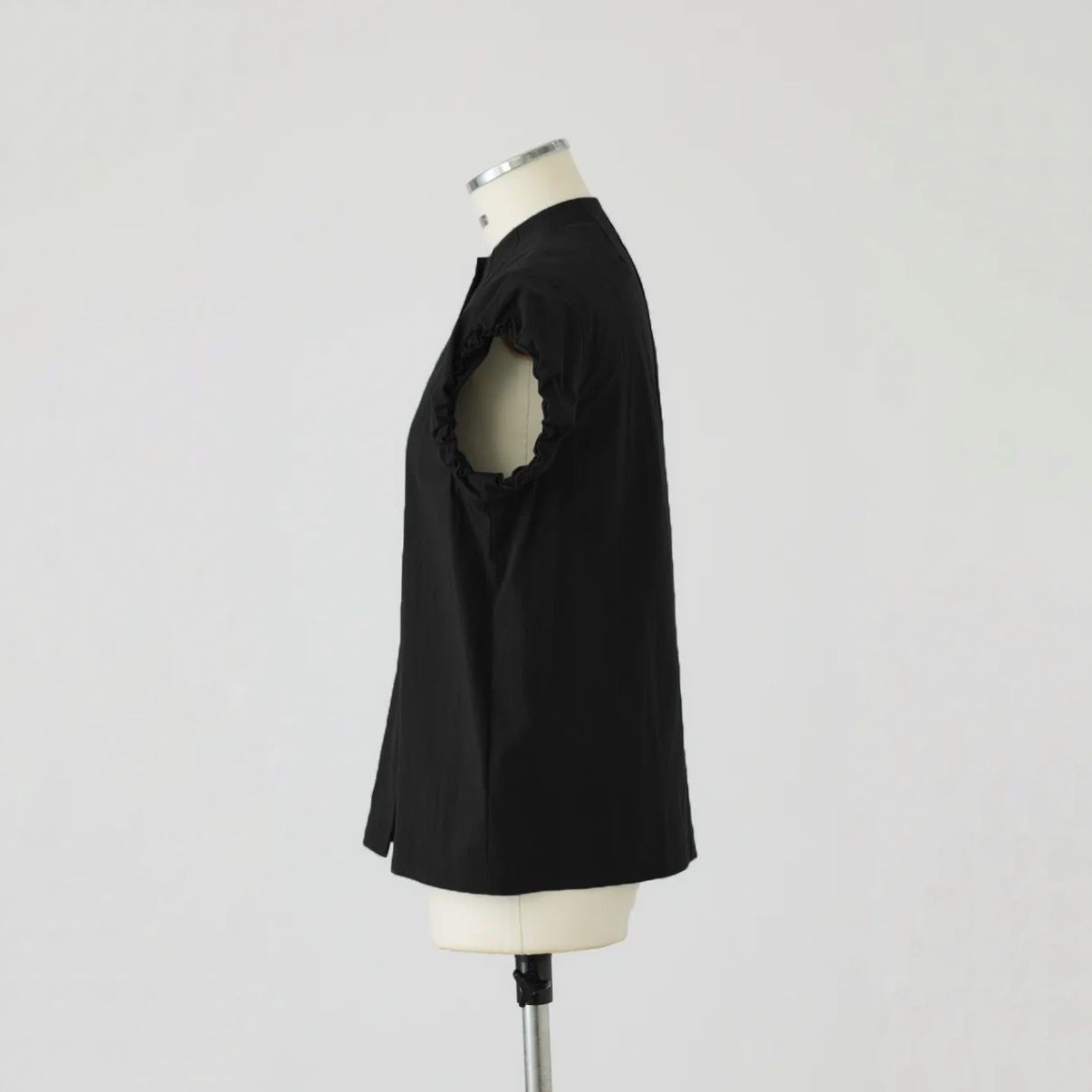 【残り一点】Bottle Neck Volume Blouse