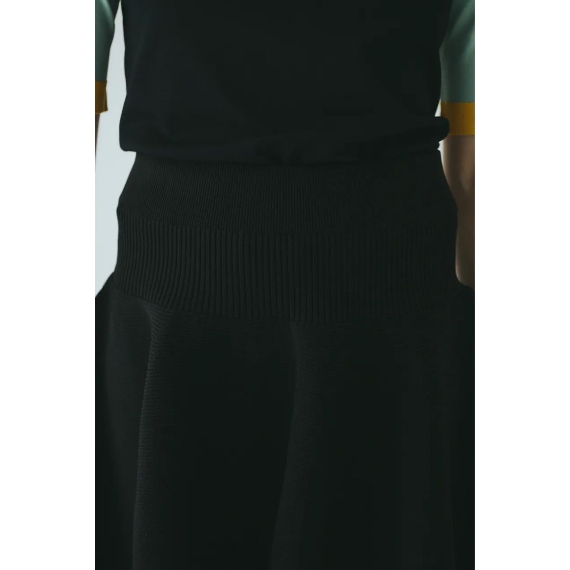【残り一点】Jersey Volum Knit Skirt
