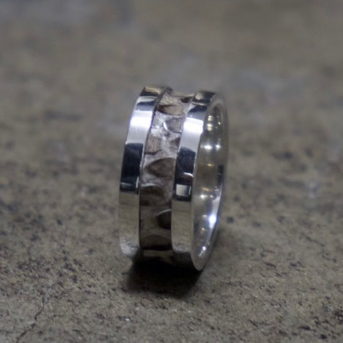 【お取り寄せ注文可能】Leather In Ring(PYTHON)
