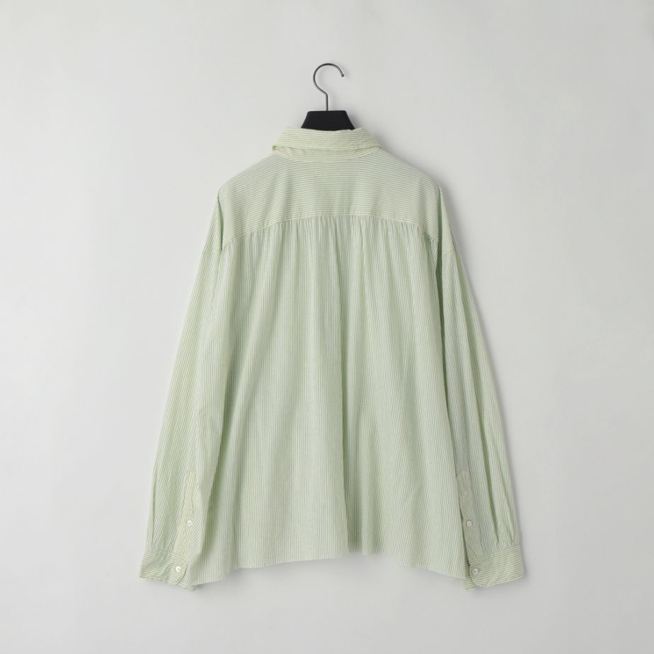 【残り一点】46G Stripe Artisan Shirt