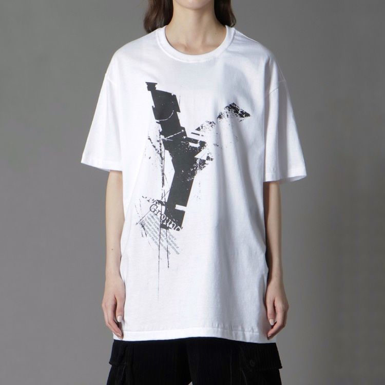 【残り一点】Print Tee(LOGO)