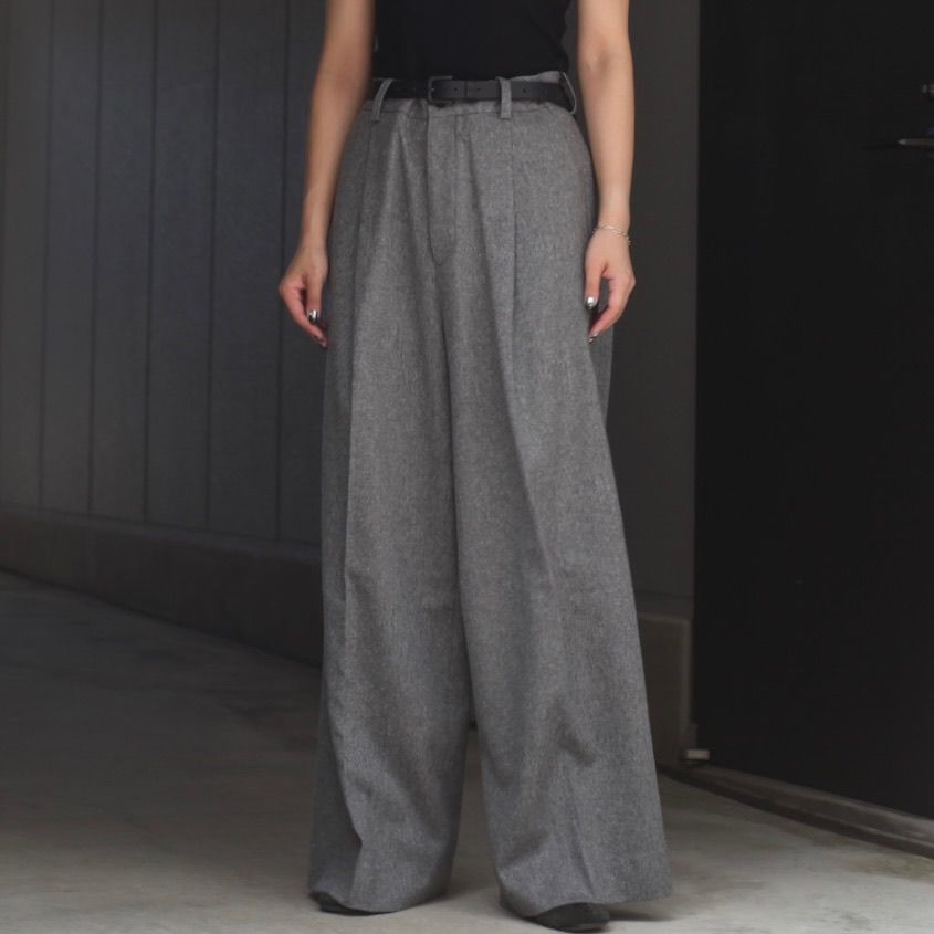 【残り一点】W/CA Beaver Extra Wide Trousers