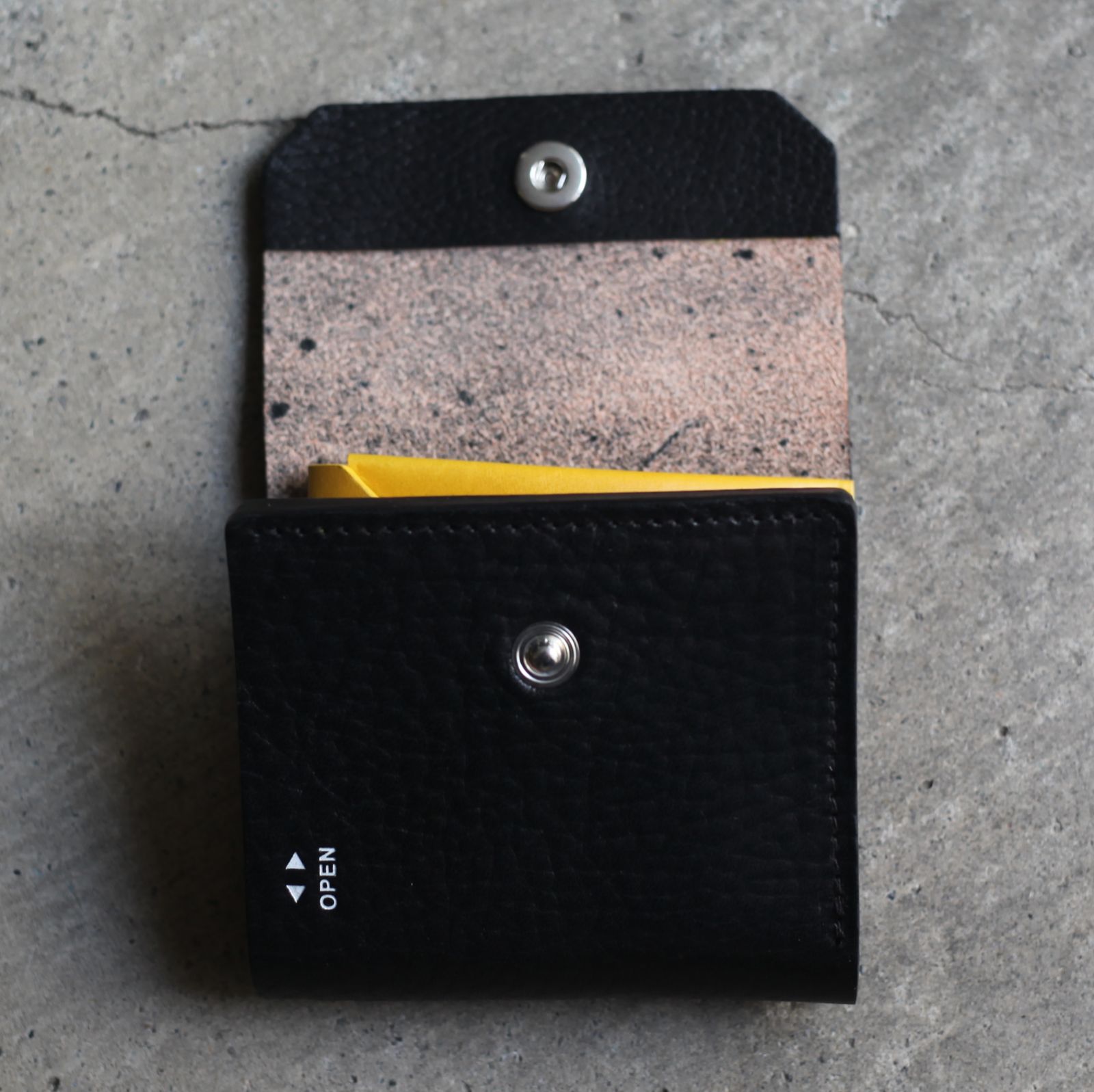 【お取り寄せ注文可能】Wording Wallet(BLACK)