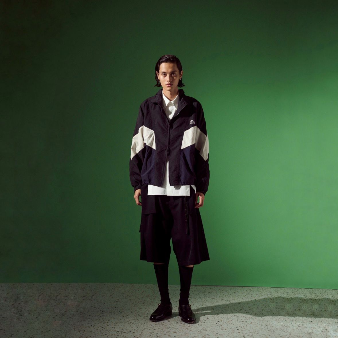 【残り一点】Zip Stand Collar Blouson