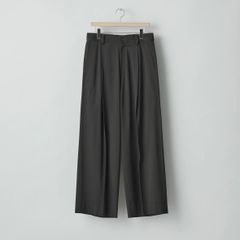 【残り一点】W/SI Satin Extra Wide Trousers
