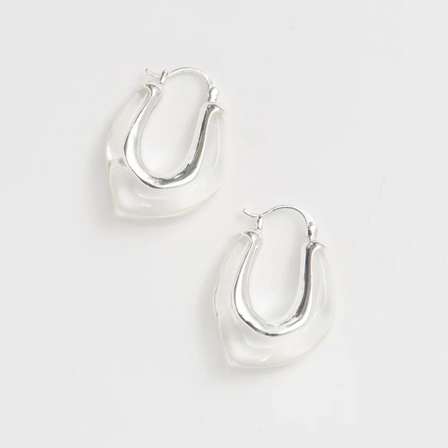 【残り一点】Clear Drop Earrings