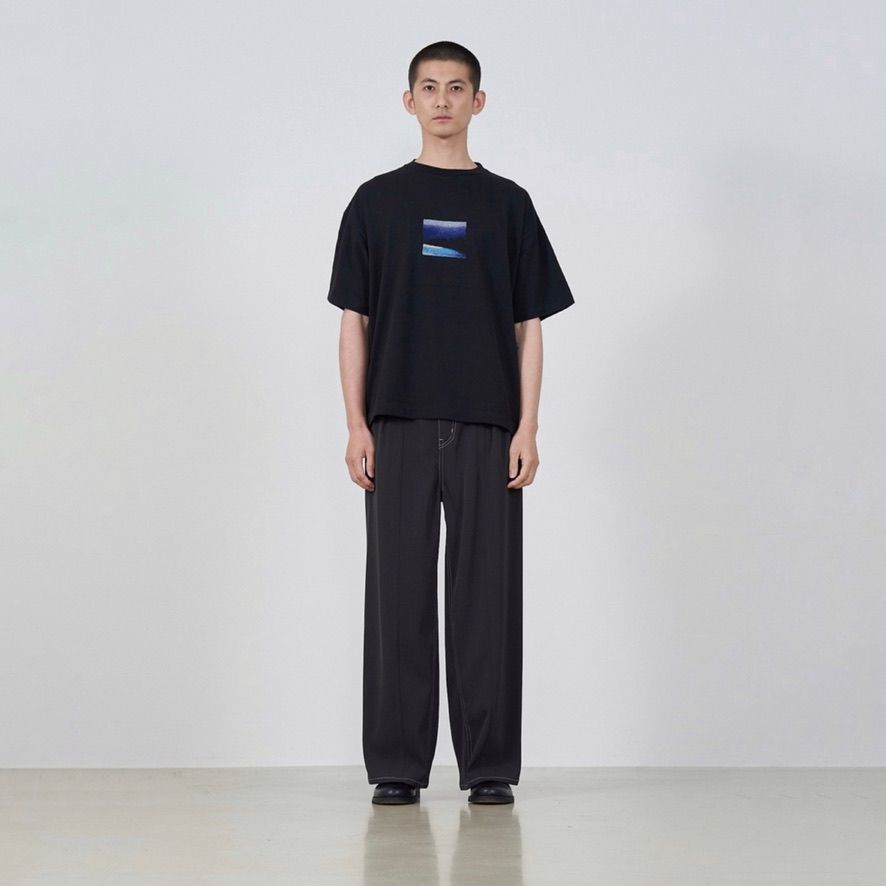 トップス YOKE 23ss Embroidered T-Shir YOKE - 【残り一点】Embroidery T-shirt | ACRMTSM ONLINE STORE