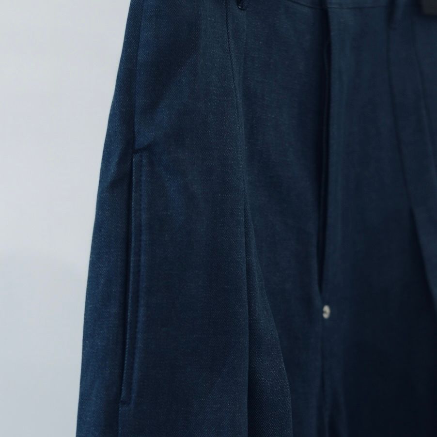【残り一点】Hi Waist Baggy Denim Pants