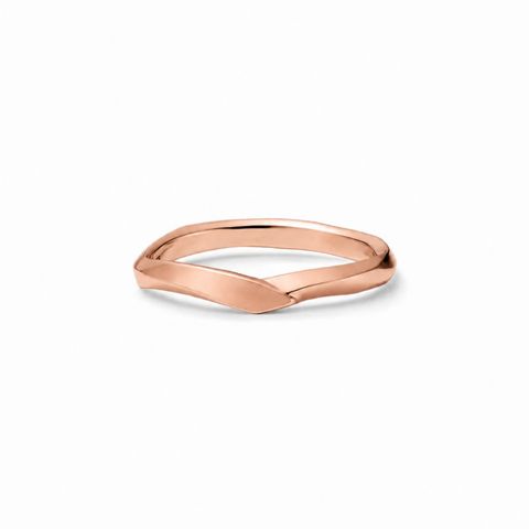 【お取り寄せ注文可能】Hold Ring(K18 PINK GOLD)