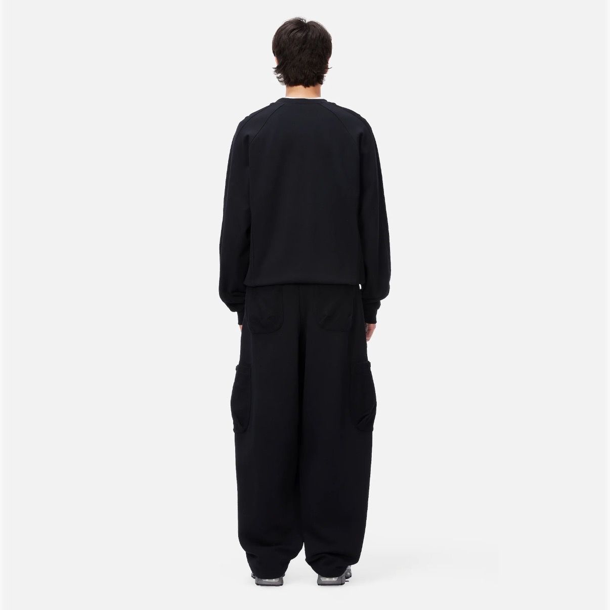 【残り一点】Reversed French Terry Crewneck