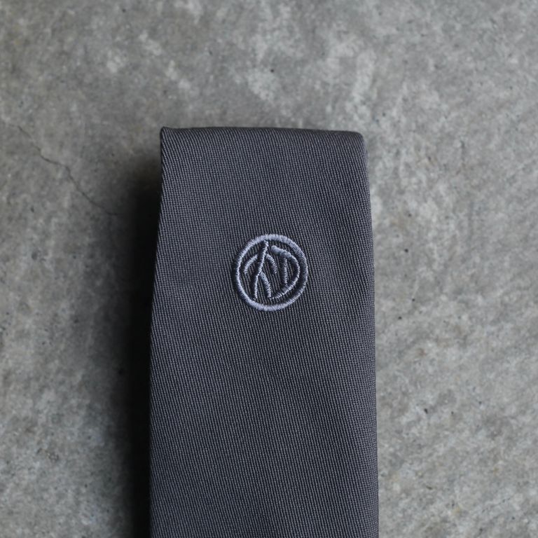 SOSHIOTSUKI - 【残り一点】Kamon Tie(WOOL) | ACRMTSM ONLINE STORE