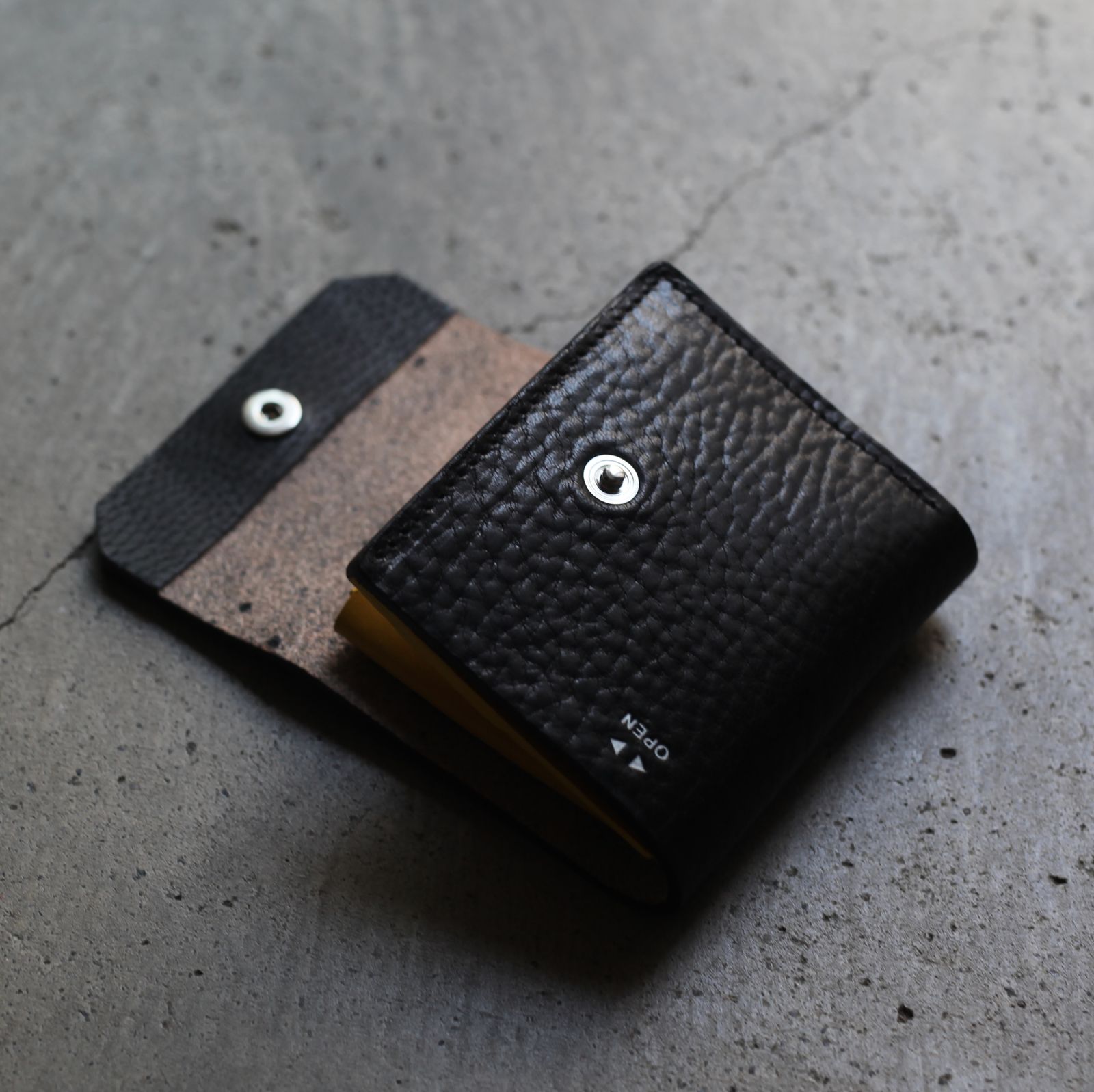 【お取り寄せ注文可能】Wording Wallet(BLACK)