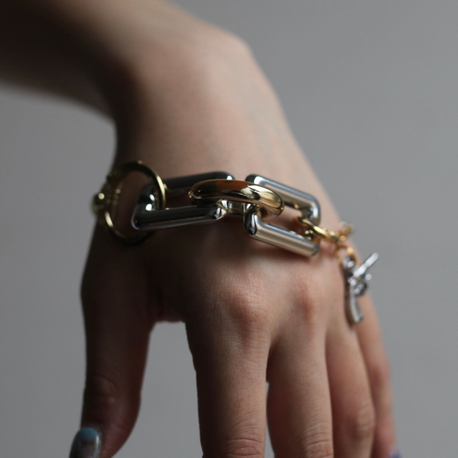 【残り一点】Material Mix Bracelet(FREESTYLE)